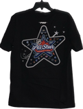 Men's 2024 NHL All Star Game Pro Standard Cotton/Spandex Blend Black T Shirt