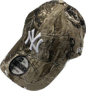 Men's New York Yankees New Era 9TWENTY Core Classic Twill Adjustable Hat - Real Tree