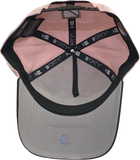 Inter Miami MLS Soccer New Era Pink Black A-Frame 9FORTY Adjustable Hat