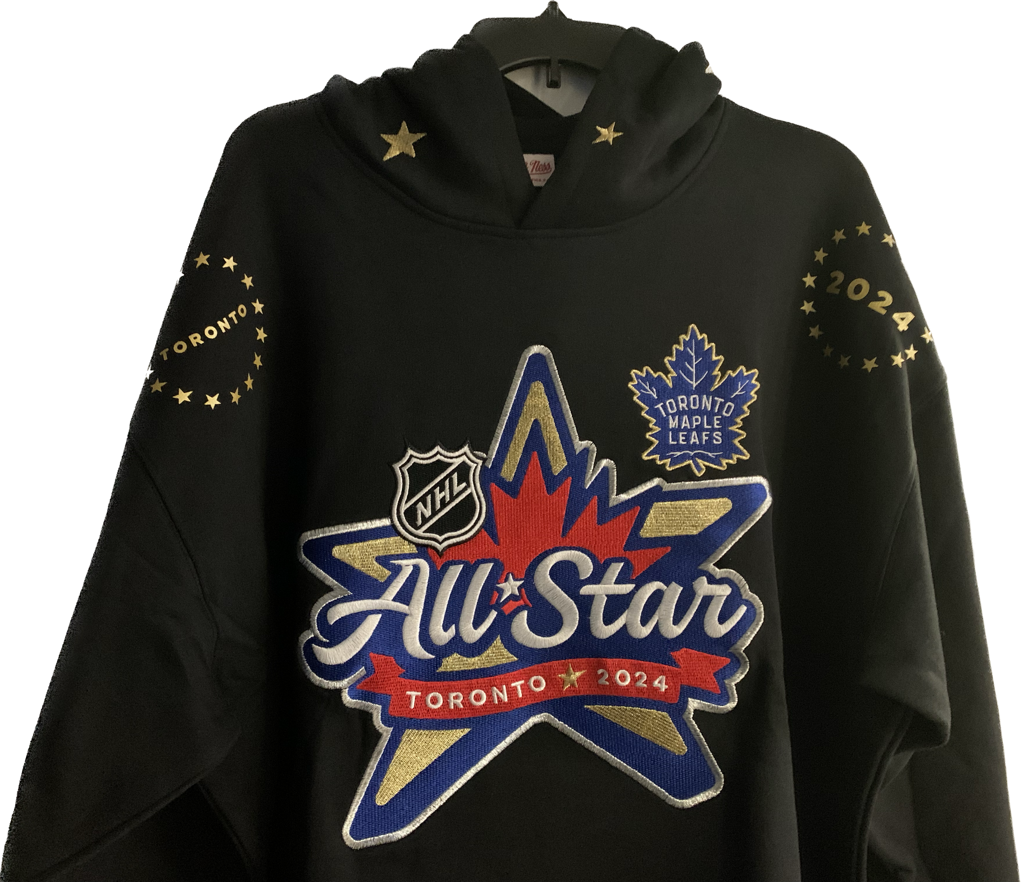 Men's 2024 NHL All Star Mitchell & Ness Black & Gold Standard Men's 2024 NHL All Star Mitchell & Ness Black & Gold Standard