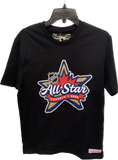 Men's 2024 NHL All Star Mitchell & Ness Golden Back Division T Shirt - Toronto Maple Leafs