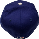 Los Angeles Dodgers New Era Upside Down Logo Replica 59FIFTY Fitted Hat - Royal