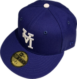 Los Angeles Dodgers New Era Upside Down Logo Replica 59FIFTY Fitted Hat - Royal