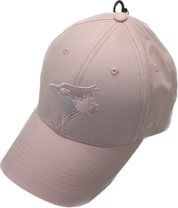 Kids Toronto Blue Jays MVP Pink Basic Adjustable Strap Cap Hat - Multiple Sizes
