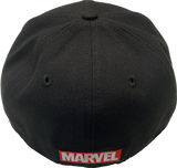 Men's Marvel Comics Venom Eyes Logo 59Fifty Fitted New Era Black Hat Cap