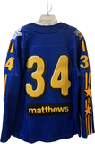 Fanatics Branded 2024 NHL All-Star Game Breakaway Replica Blue Jersey - Auston Matthews