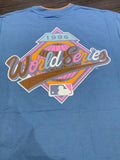 Men's New York Yankees New Era 1996 World Series Big Logo Short Sleeves T-Shirt