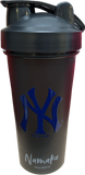 New York Yankees MLB Baseball Namaka Golfing Buddies 21oz Shaker Cup - Black