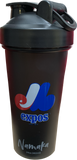 Montreal Expos MLB Baseball Namaka Golfing Buddies 21oz Shaker Cup - Black