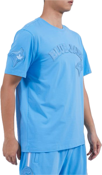 Men's Pro Standard Powder Blue Toronto Blue Jays Triple Tonal T-Shirt