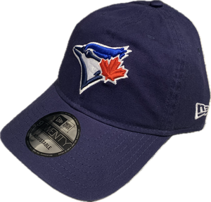 Toronto Blue Jays New Era Evergreen Twill 9TWENTY Adjustable Hat - Navy