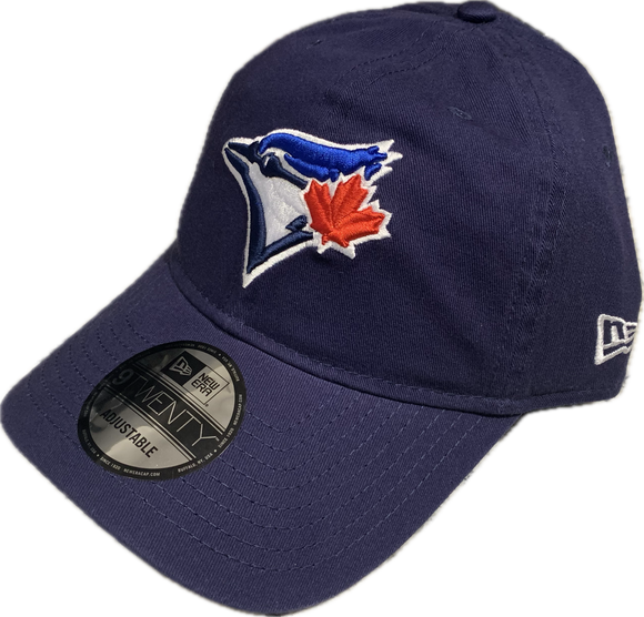 Toronto Blue Jays New Era Evergreen Twill 9TWENTY Adjustable Hat - Navy