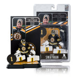 Jeremy Swayman Boston Bruins McFarlane’s SportsPicks NHL Legacy Series Figure #23