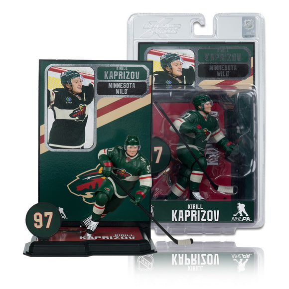 Kirill Kaprizov Minnesota Wild McFarlane’s SportsPicks NHL Legacy Series Figure #19