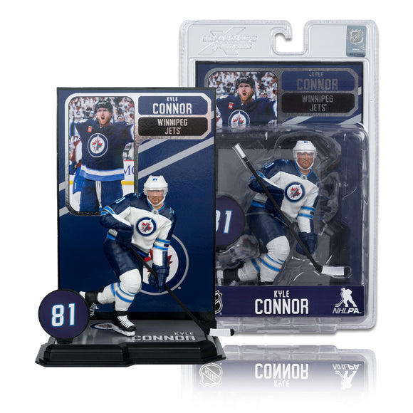 Kyle Connor Winnipeg Jets McFarlane’s SportsPicks NHL Legacy Series Figure #24