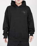 Toronto Blue Jays Pro Standard Neutral Dropped Shoulder Fleece Pullover Hoodie - Black