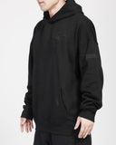 Toronto Blue Jays Pro Standard Neutral Dropped Shoulder Fleece Pullover Hoodie - Black