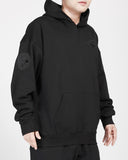 Toronto Blue Jays Pro Standard Neutral Dropped Shoulder Fleece Pullover Hoodie - Black