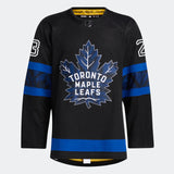 Men's Toronto Maple Leafs adidas Authentic X Drew House Flipside Alternate Jersey - Matthew Knies