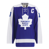 Men's Toronto Maple Leafs Adidas Blue Team Classic NHL Hockey Jersey - Wendel Clark