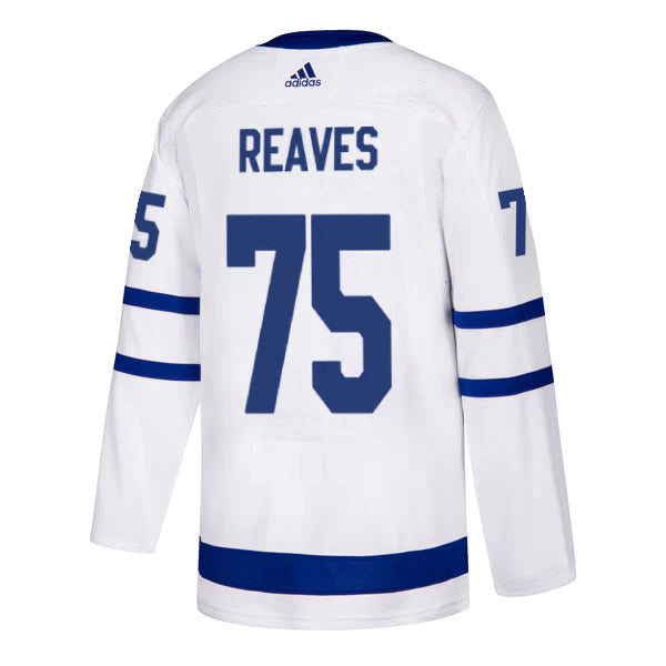 Men's Toronto Maple Leafs Ryan Reaves adidas White Authentic