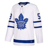 Men's Toronto Maple Leafs Tyler Bertuzzi adidas White Authentic Player Hockey Jersey