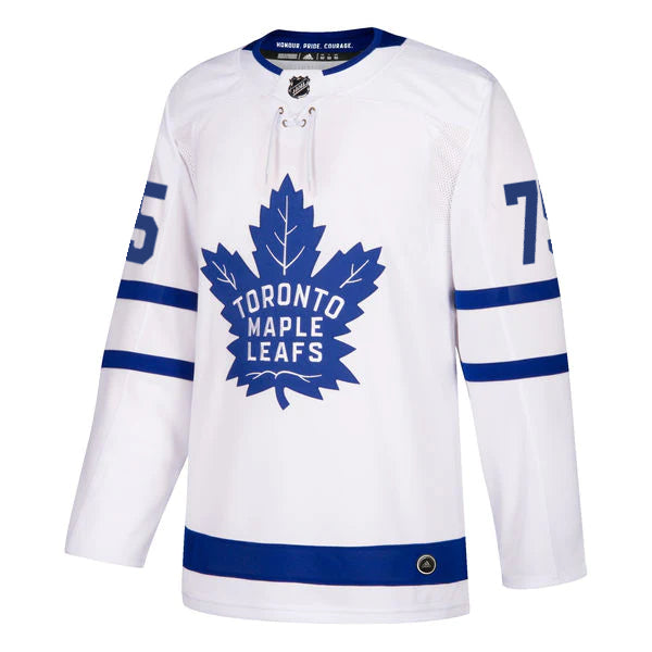 Men's Toronto Maple Leafs Ryan Reaves adidas White Authentic