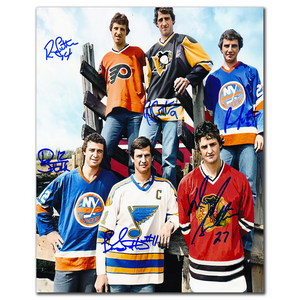 The Sutter Brothers Autographed 16x20 - Signed by all 6 NHL Hockey Players