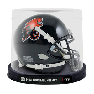 CFL Football The Sports Vault British Columbia BC Lions Mini Replica Player Helmet