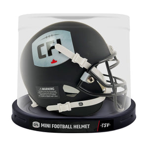 CFL Football The Sports Vault Official League Logo Mini Replica Player Helmet