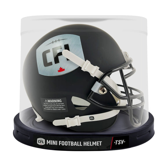 CFL Football The Sports Vault Official League Logo Mini Replica Player – Bleacher Bum Collectibles