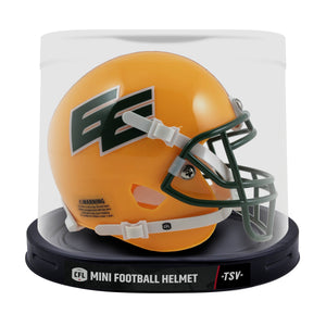 CFL Football The Sports Vault Edmonton Elks Mini Replica Player Helmet