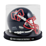 CFL Football The Sports Vault Montreal Alouettes Mini Replica Player Helmet