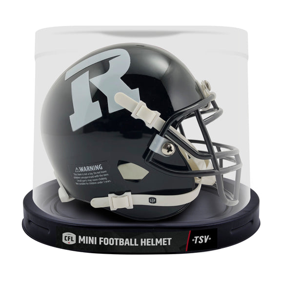 cfl mini football helmets CFL Football The Sports Vault Ottawa Redblacks Mini Replica Player Hel – Bleacher Bum Collectibles