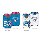 Toronto Blue Jays 50th Anniversary & Retro Logo MLB Baseball Reversible 1 Can Cooler