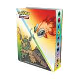 Pokemon Scarlet & Violet Obsidian Flames Portfolio Album + 1 Booster Pack - Holds unto 60 Cards