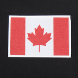 Men's Team Canada International Soccer Black  Game Day Double Knit Jacket - Pro Standard