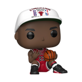 NBA Michael Jordan Basketball Chicago Bulls 3 in a Row Pop! Vinyl Action Figure New