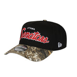 Men's Ottawa Senators Script NHL New Era 9Forty A-Frame Snapback Hat - Black/RealTree