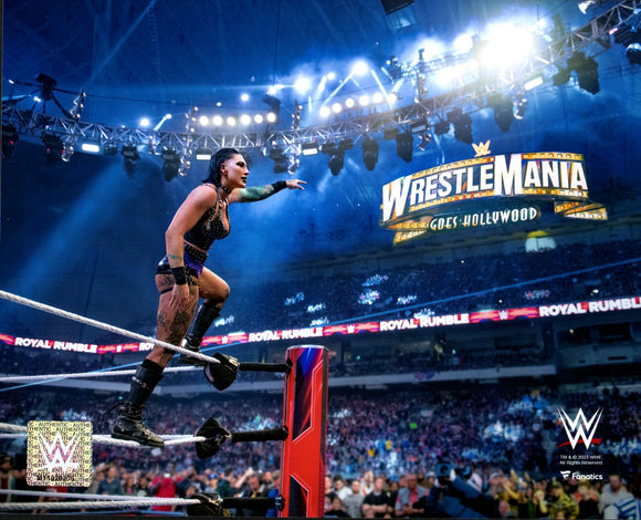 WWE Superstar Rhea Ripley 2023 Winner Royal Rumble Winner Unsigned Photo Picture 8x10