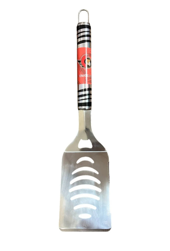 Ottawa Senators NHL Hockey Tailgater Stainless Steel Spatula  - With Bottle Opener