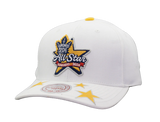 Men's 2024 NHL All Star Mitchell & Ness Star Visor SnapbackHat Cap - Toronto Maple Leafs