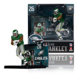 Saquon Barkley Philadelphia Eagles NFL 7in Posed Figure McFarlane's Sportspicks - Kelly Green Jersey