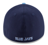 Toronto Blue Jays New Era Navy Alternate 4 Team Classic - 39THIRTY Flex Hat - Toddler - Child