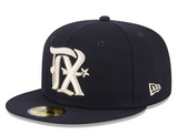 Men's Texas Rangers New Era Navy 2023 City Connect 59FIFTY Fitted Hat