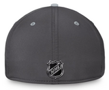Vegas Golden Knights Fanatics Branded Authentic Pro Home Ice Flex Hat - Charcoal/Gray
