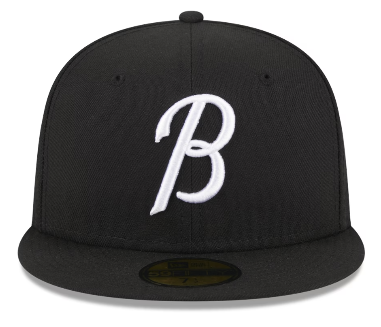 Men s New Era Black Baltimore Orioles 2023 City Connect 59FIFTY Fitted Bleacher Bum Collectibles