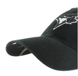Men's Toronto Blue Jays 47 Brand Dark Tropic Clean Up Adjustable Buckle Cap Hat