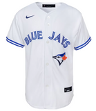 Toronto Blue Jays George Springer Nike Youth White Home Replica Player - Jersey