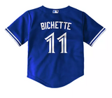 Infant Toronto Blue Jays Bo Bichette Nike Royal Alternate Replica Player - Jersey